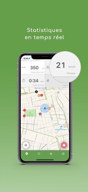 Geovelo: GPS Vélo(圖6)-速報App