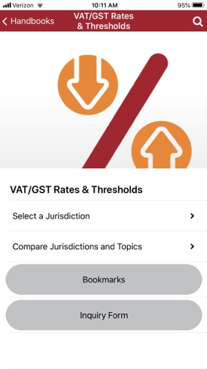 VAT/GST Rates & Thresholds(圖2)-速報App