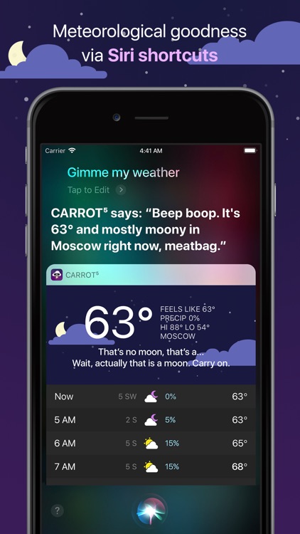 CARROT Weather screenshot-3