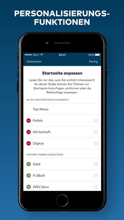 WELT News – Nachrichten live screenshot-4