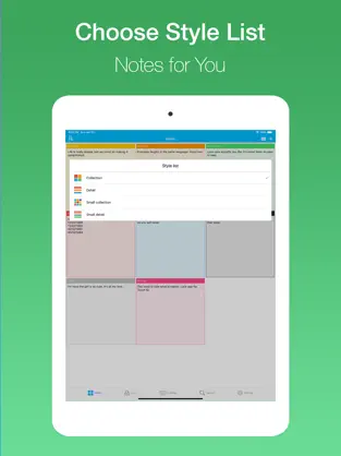 Screenshot 3 Sticky Notes - Do Lists Memos iphone