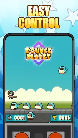 Game screenshot Bounce Planet apk