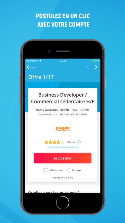 Cadremploi : Offres d’Emploi screenshot-3