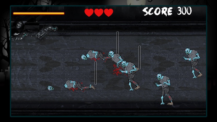 Zombie Smasher[Highway Attack] screenshot-4