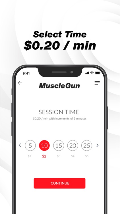 MuscleGun Recover: Pain Relief screenshot-3