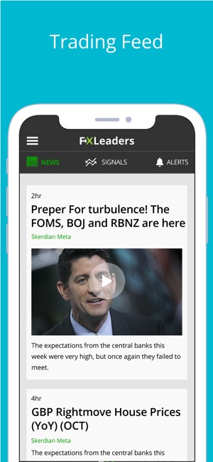 Live Forex Signals - FXLeaders(圖1)-速報App