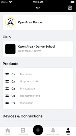 Game screenshot Open Area Dance hack