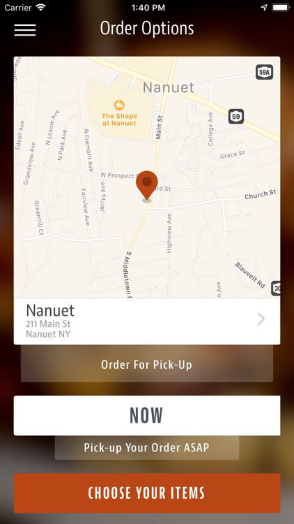 Nanuet Restaurant