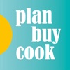 Plan Buy Cook meal planner