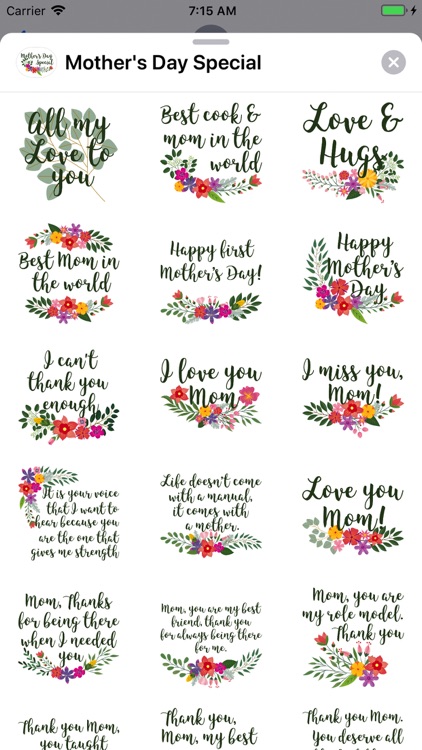 Mother's Day Special