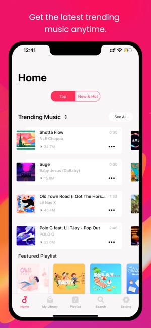 Music Apps - MP3 Trends