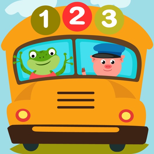 Learning numbers for toddlers