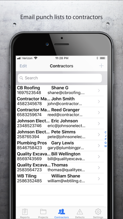 Defects Pro - Easy Punch Lists screenshot 4