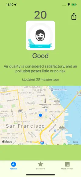 Game screenshot Track Air Quality - PM2.5 hack