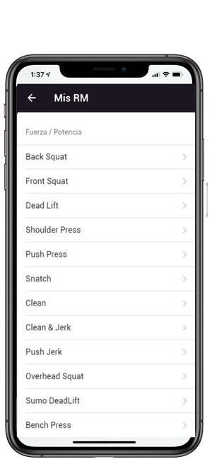 Olympus Crossfit(圖3)-速報App