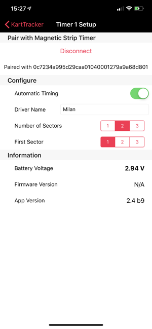 KartTracker CL(圖2)-速報App