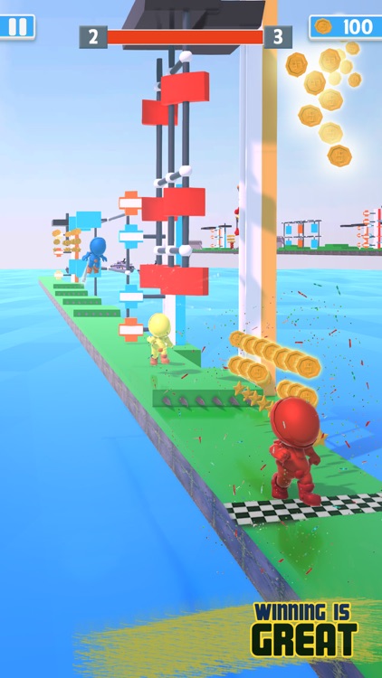 Fun Jetpack Race 3d screenshot-3