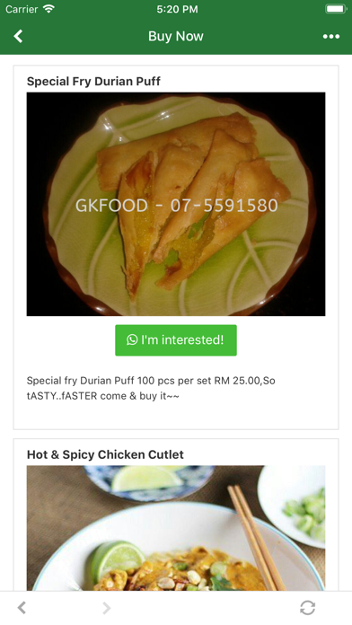 G & K Food Sdn Bhd screenshot 3