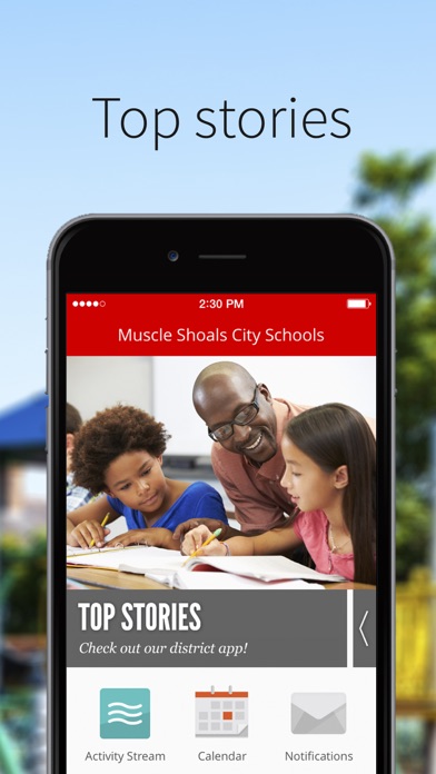 How to cancel & delete Muscle Shoals City Schools from iphone & ipad 1