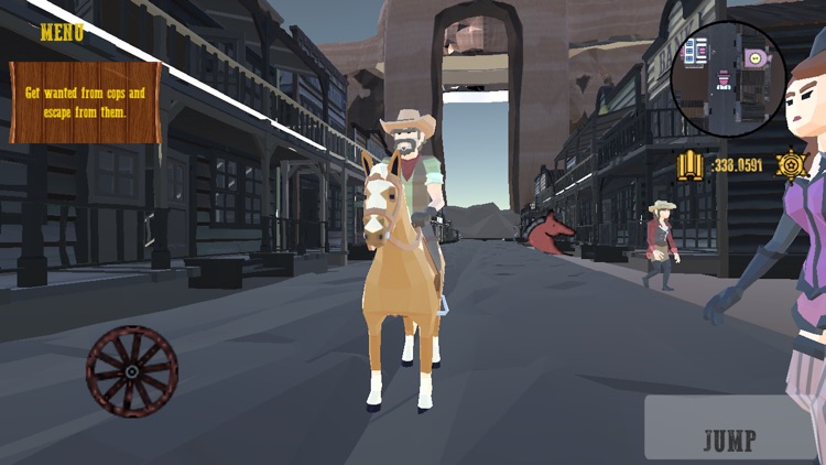 Wild West - Cowboy Game screenshot-4