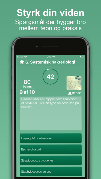 MikrobioQuiz screenshot 4