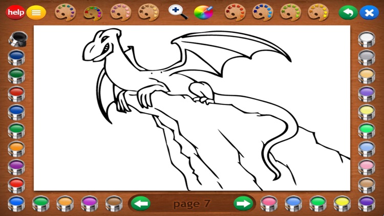 Coloring Book 25 screenshot-5