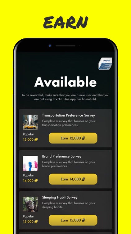 Make Money - Free Cash Rewards