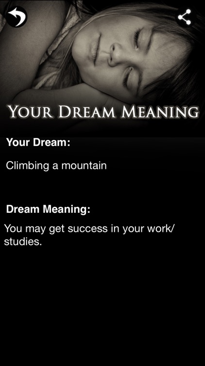 Your Dream Meaning & Symbols screenshot-4