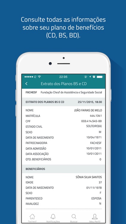Previdência Fachesf screenshot-3