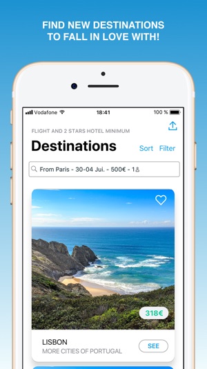 Clickbye -  Where to travel?(圖2)-速報App