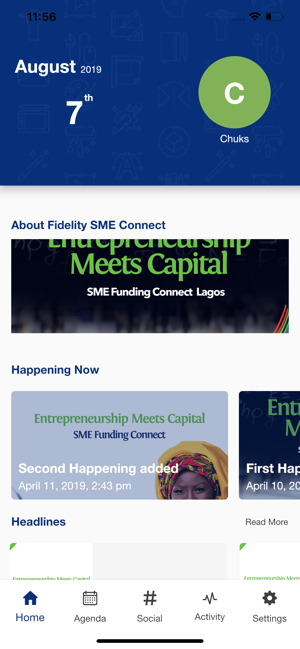 Fidelity SME Funding Connect