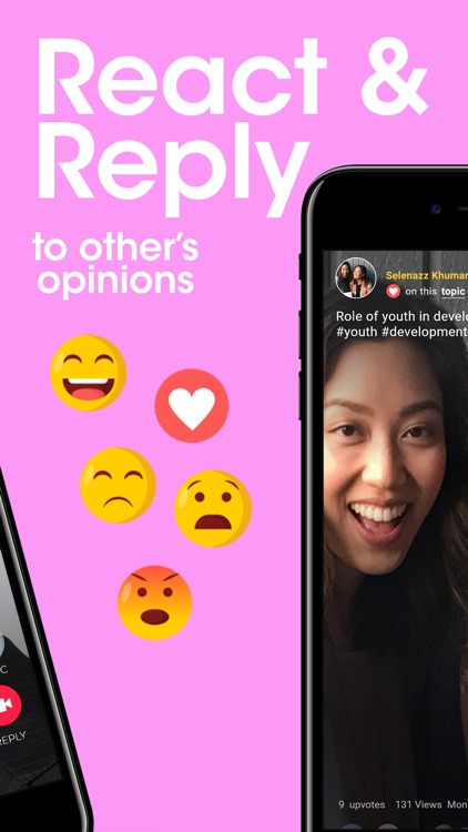 Yoop - Opinion Sharing App