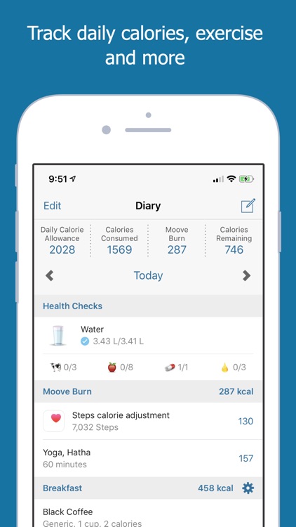 My Score Plus Calorie & Keto screenshot-4