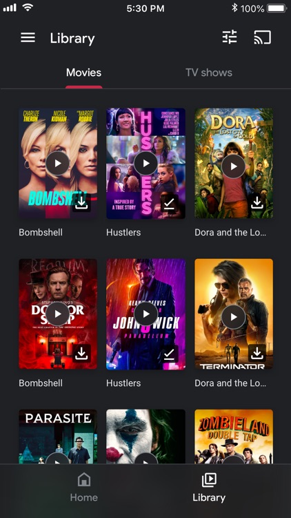 Google Play Movies & TV