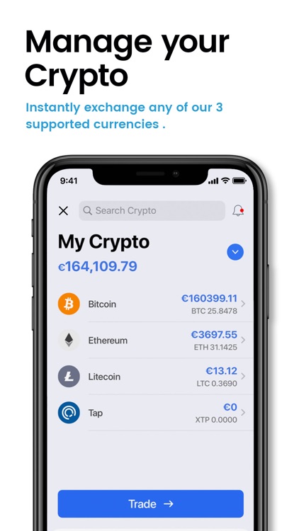 Tap - Buy & Sell Bitcoin screenshot-4