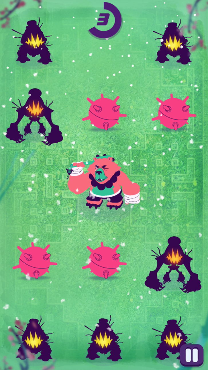 The Ninja In The Dark Hack screenshot 9 - iOS game interface