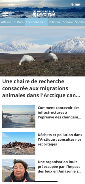 Regard sur l'Arctique(圖3)-速報App