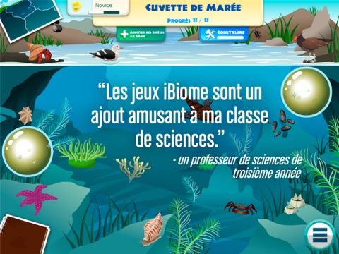 iBiome-Ocean: School Edition screenshot 4