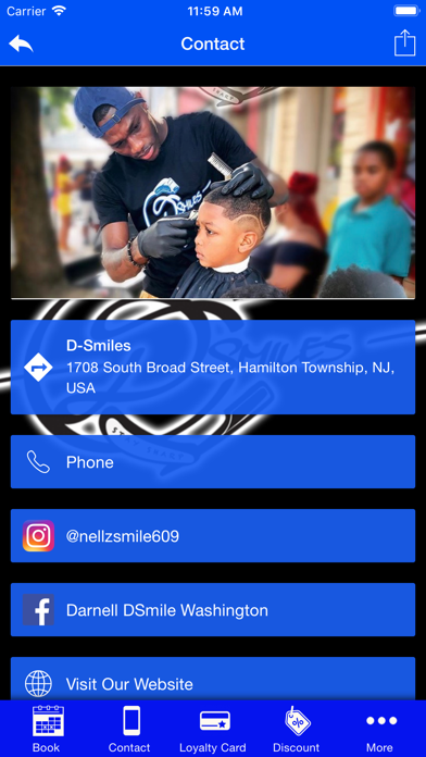 DSmiles Cutz LLC screenshot 3