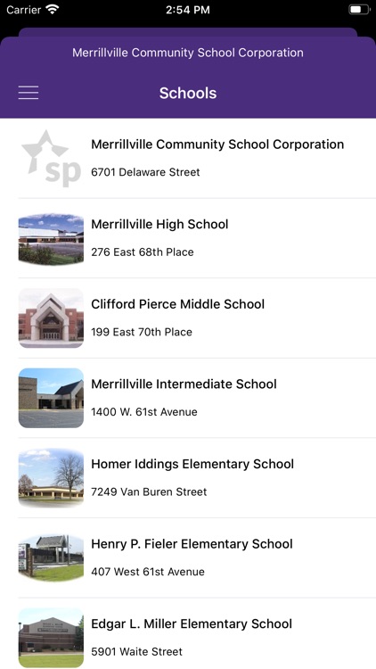 Merrillville Community School screenshot-4