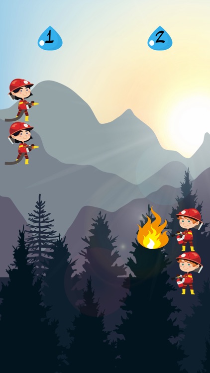 Forest firefighters