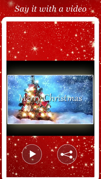 Merry Christmas Greeting Video