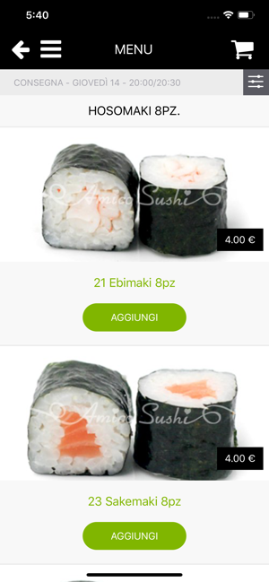 Amico Sushi(圖4)-速報App