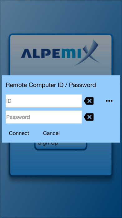 How to cancel & delete Alpemix Remote Desktop Control from iphone & ipad 2