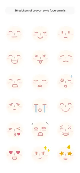 Game screenshot Face Emojis 2 Sticker Pack hack