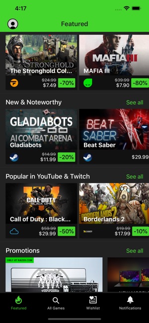 Razer Game Deals(圖3)-速報App