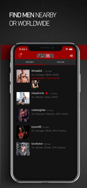 Recon - Find Fetish Men(圖3)-速報App