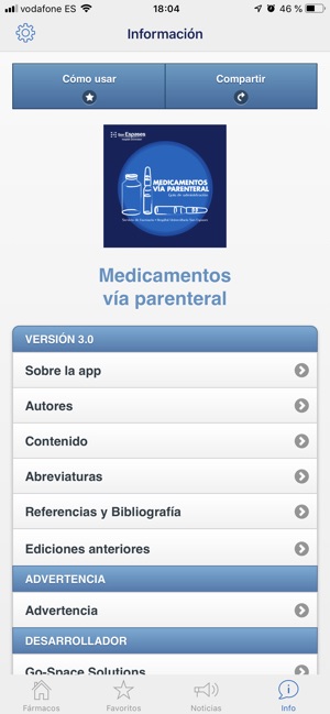 Medicamentos vía parenteral(圖5)-速報App