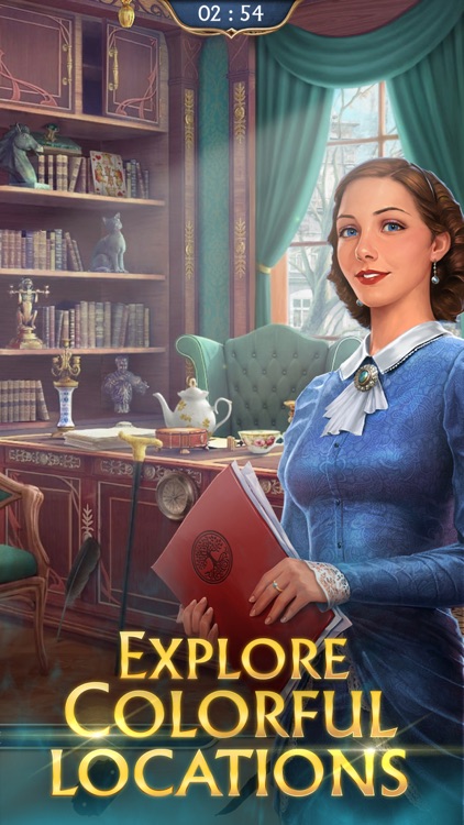 Seekers Notes®: Hidden Mystery screenshot-1