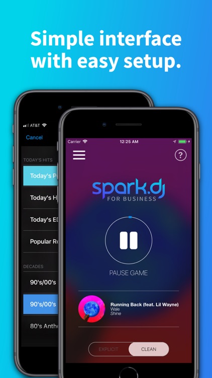 Spark DJ for Business